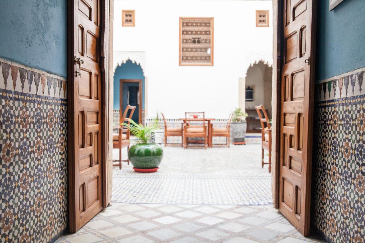 Bed and Breakfast Dar Shaeir Rabat Exterior foto