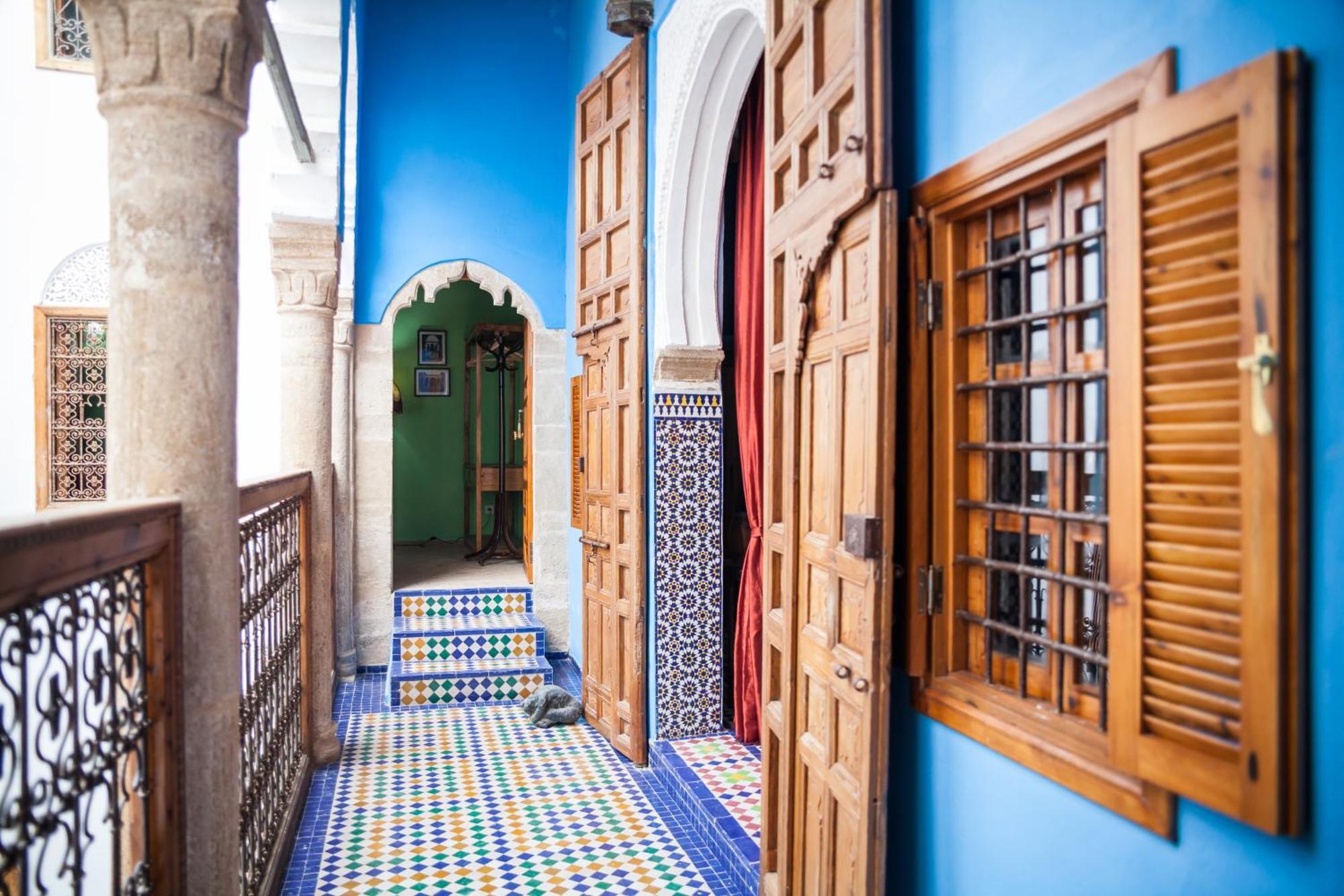 Bed and Breakfast Dar Shaeir Rabat Exterior foto